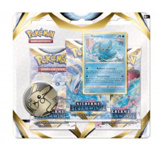 Pokemon Silberne Sturmwinde 3-Pack Blister Manaphy Englisch