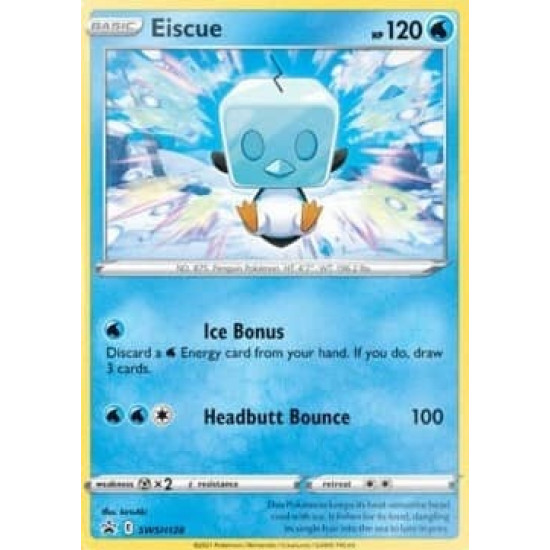 Pokemon Karte Promo Holo Eiscue 