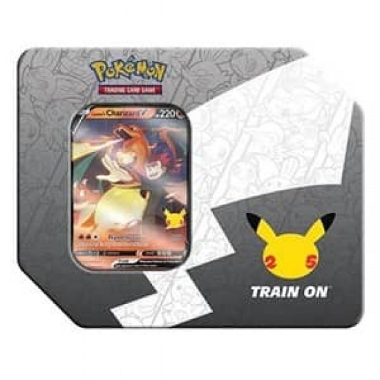 Pokemon Celebrations - Lance´s Charizard/Glurak - Big Tin Eng