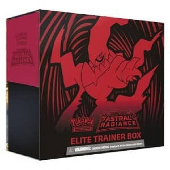 Live-Break 24.09.2023 - Pokemon Astralglanz Elite Trainer Box Englisch