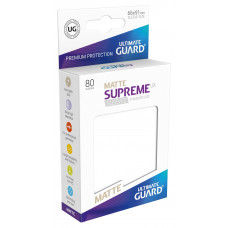 Ultimate Guard - Weiß -  Small/Jap 60 Sleeves