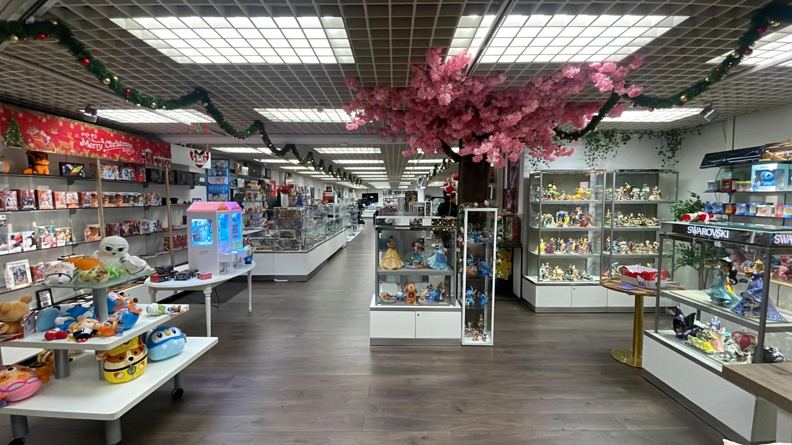 Eingangsbereich des Cardinvestor Flagship-Stores in Düsseldorf