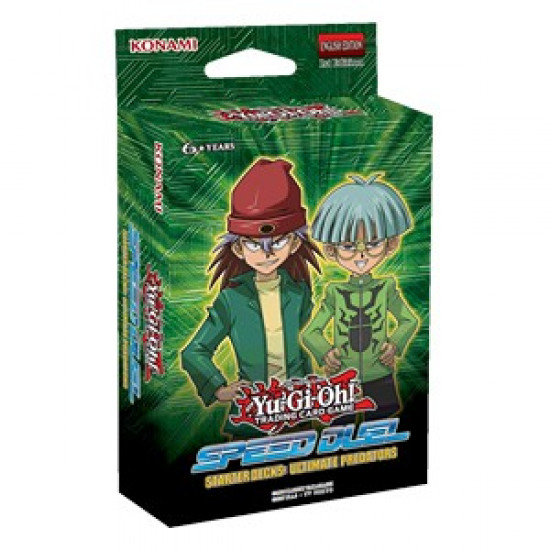 Yu-Gi-Oh! -  Speed duel Starter Deck Ultimate Predators - Deutsch