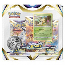 Live-Break 26.03.2023 - Pokemon brilliant stars 3 Pack Blister Englisch
