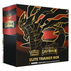Pokemon - Verlorener Ursprung Top Trainer Box - Englisch