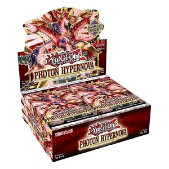 Yu-Gi-Oh! Display Photon Hypernova Deutsch 1.Auflage