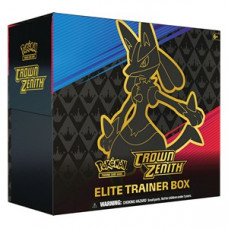 Pokemon - Zenit der Könige - Top-Trainer-Box - Englisch