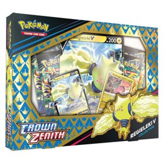 Pokemon - Zenit der Könige - Regieleki V Kollektion - Englisch Pokemon - Zenit der Könige - Regieleki V Kollektion - Englisch