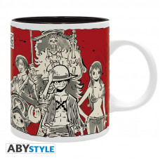 ONE PIECE - Mug - 320 ml - Luffy's crew japanese style - 