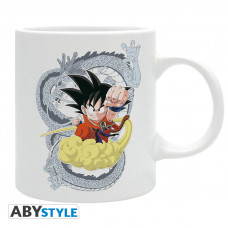 DRAGON BALL - Mug - 320 ml - DB/ Goku & Shenron -