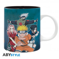 NARUTO - Mug - 320 ml - Team 7 vs Haku/Zabuza - 