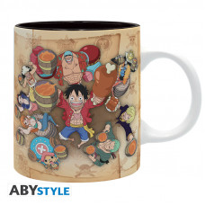ONE PIECE - Mug - 320 ml - 1000 Logs Cheers -