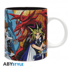 YU-GI-OH! - Mug - 320 ml - Egyptians gods - subli - with box 