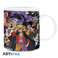 ONE PIECE - Mug - 320 ml - Wano Raid - 
