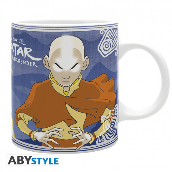 AVATAR - Mug - 320 ml - Group - subli x2 AVATAR - Mug - 320 ml - Group - subli x2