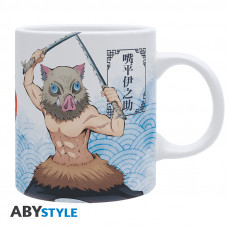 DEMON SLAYER - Mug - 320 ml - Zenitsu & Inosuke - 