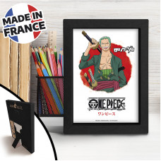 One Piece - Kraft Frame - Asian Art - Zoro 