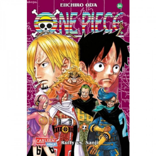One Piece 84 One Piece 84