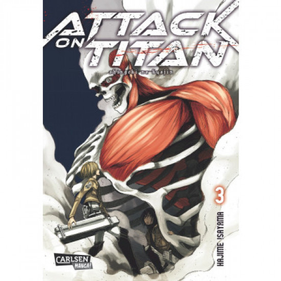 Attack on Titan 3