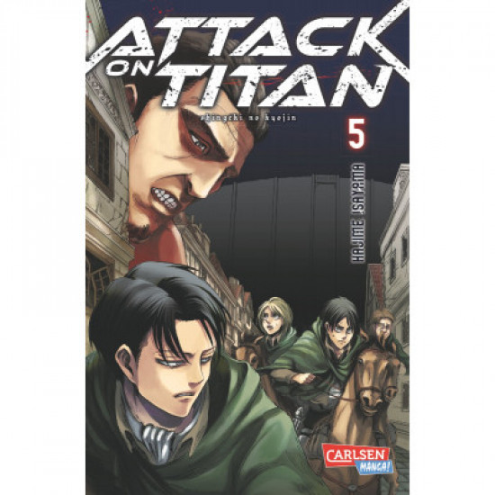 Attack on Titan 5 Attack on Titan 5