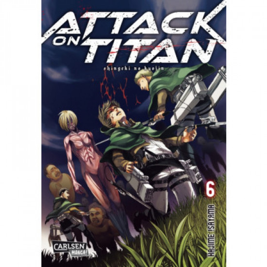Attack on Titan 6 Attack on Titan 6