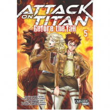 Attack on Titan - Before the Fall 5