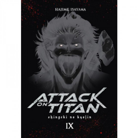 Attack on Titan Deluxe 9 Attack on Titan Deluxe 9