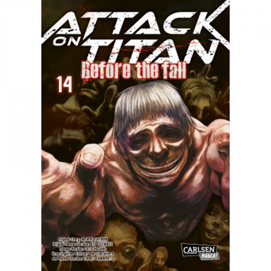 Attack on Titan - Before the Fall 14 Attack on Titan - Before the Fall 14