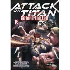 Attack on Titan - Before the Fall 16