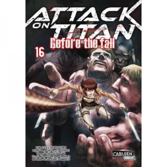 Attack on Titan - Before the Fall 16 Attack on Titan - Before the Fall 16
