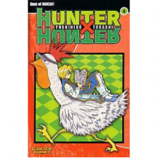 Hunter X Hunter 4