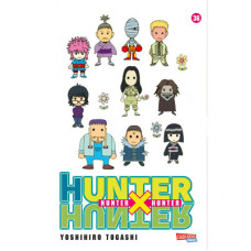 Hunter X Hunter 36
