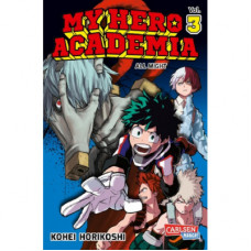 My Hero Academia 3