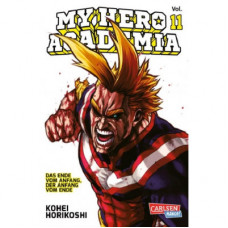 My Hero Academia 11