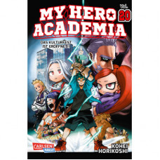 My Hero Academia 20