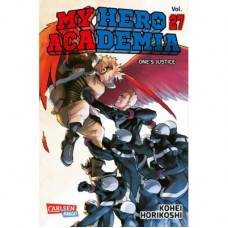 My Hero Academia 27