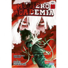 My Hero Academia 28