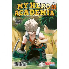 My Hero Academia 29