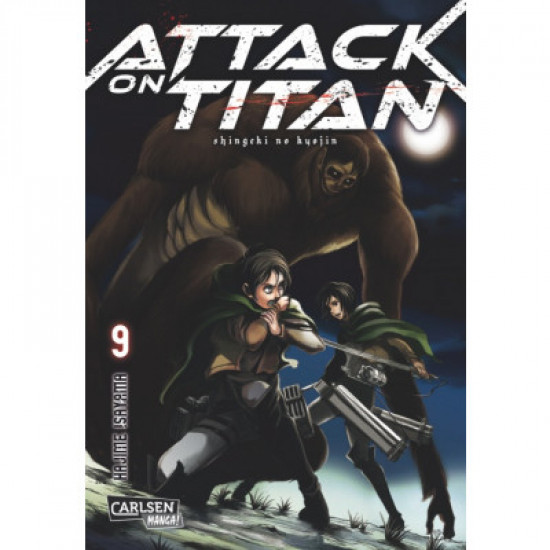 Attack on Titan 9 Attack on Titan 9