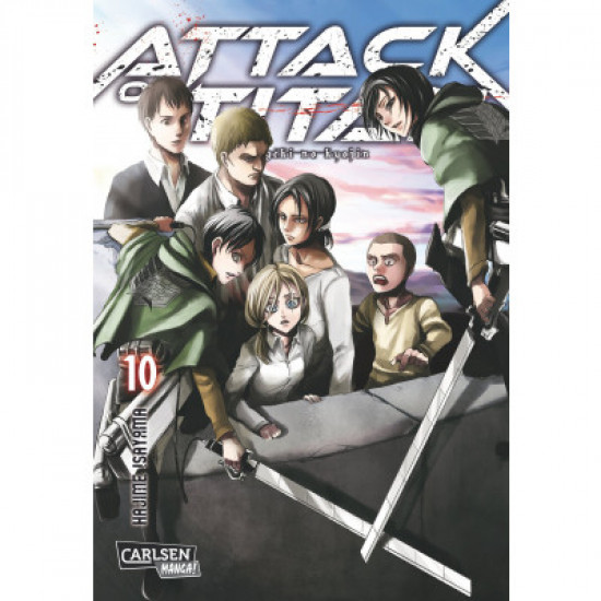 Attack on Titan 10 Attack on Titan 10
