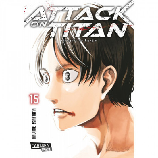 Attack on Titan 15 Attack on Titan 15