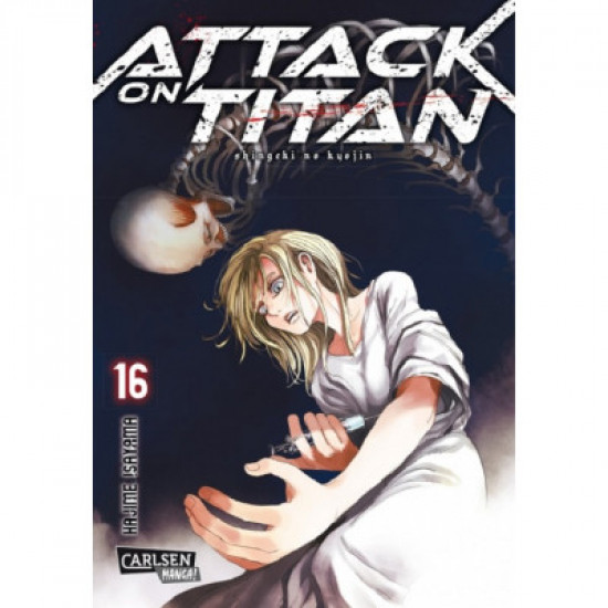 Attack on Titan 16 Attack on Titan 16