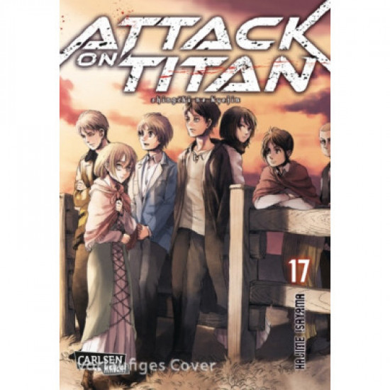 Attack on Titan 17 Attack on Titan 17