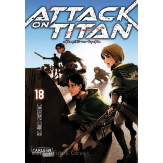 Attack on Titan 18 Attack on Titan 18