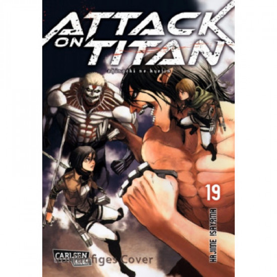 Attack on Titan 19 Attack on Titan 19