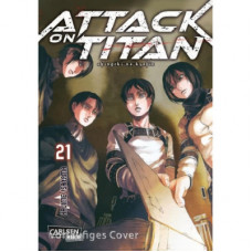Attack on Titan 21