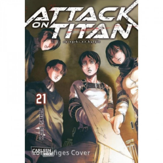 Attack on Titan 21 Attack on Titan 21