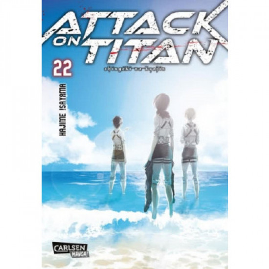 Attack on Titan 22 Attack on Titan 22
