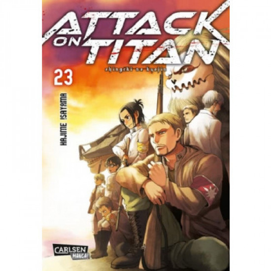 Attack on Titan 23 Attack on Titan 23