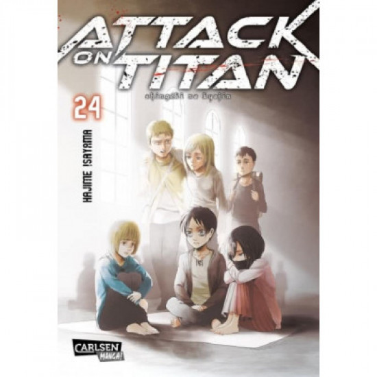 Attack on Titan 24